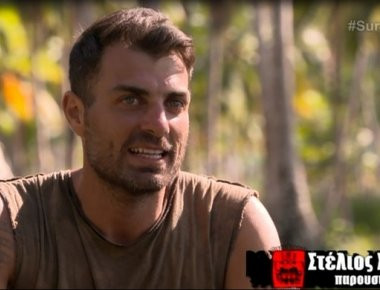 Survivor: Έτσι αντέδρασε ο Χανταμπάκης όταν έμαθε ότι δέχεται ψυχολογική υποστήριξη (φωτό)